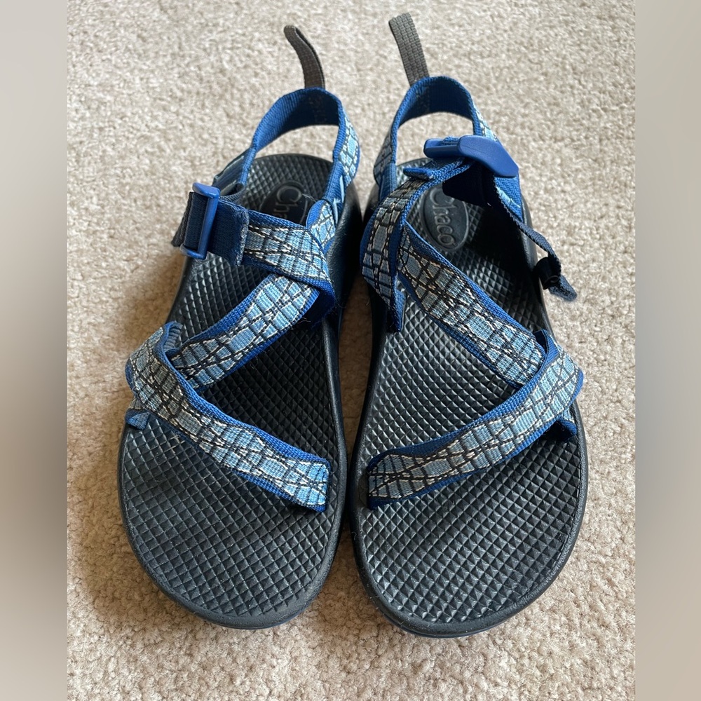 CHACO Waterproof Sandals Swell Eclipse Blue Size 4 Unisex